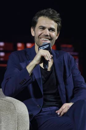 April 25, 2026, Mexico City, Ciudad de Mexico, Mexico: Paul Wesley attends the Star Trek: Strange New Worlds conference at pop culture festival CCXP Comic Con Experience at Centro Banamex on April 25, 2026 in Mexico City, Mexico. Mexico City Mexico - ZUMAe321 20260425_zea_e321_185 Copyright: xYamakxPereax