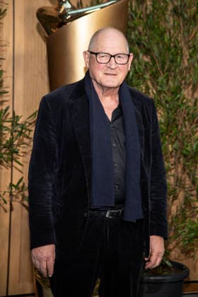 ABB FILMPREISABEND- Burghart Klaußner Klaussner zu Gast auf dem Nominiertenabend zum DEUTSCHEN FILMPREISES 2026 in der Landesvertretung Nordrhein-Westfalen am 25.04.2026 in Berlin Berlin Deutschland