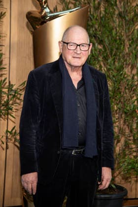 ABB FILMPREISABEND- Burghart Klaußner Klaussner zu Gast auf dem Nominiertenabend zum DEUTSCHEN FILMPREISES 2026 in der Landesvertretung Nordrhein-Westfalen am 25.04.2026 in Berlin Berlin Deutschland