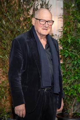 ABB FILMPREISABEND- Burghart Klaußner Klaussner zu Gast auf dem Nominiertenabend zum DEUTSCHEN FILMPREISES 2026 in der Landesvertretung Nordrhein-Westfalen am 25.04.2026 in Berlin Berlin Deutschland