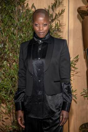 ABB FILMPREISABEND- Florence Kasumba zu Gast auf dem Nominiertenabend zum DEUTSCHEN FILMPREISES 2026 in der Landesvertretung Nordrhein-Westfalen am 25.04.2026 in Berlin Berlin Deutschland