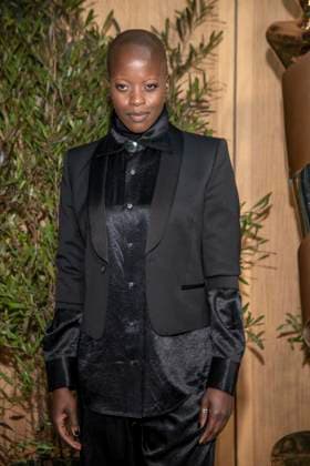 ABB FILMPREISABEND- Florence Kasumba zu Gast auf dem Nominiertenabend zum DEUTSCHEN FILMPREISES 2026 in der Landesvertretung Nordrhein-Westfalen am 25.04.2026 in Berlin Berlin Deutschland