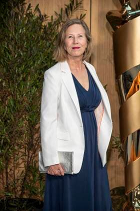 ABB FILMPREISABEND- Petra Zieser zu Gast auf dem Nominiertenabend zum DEUTSCHEN FILMPREISES 2026 in der Landesvertretung Nordrhein-Westfalen am 25.04.2026 in Berlin Berlin Deutschland