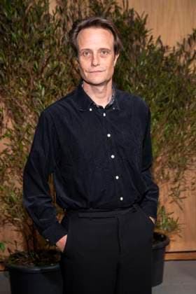 ABB FILMPREISABEND- August Diehl zu Gast auf dem Nominiertenabend zum DEUTSCHEN FILMPREISES 2026 in der Landesvertretung Nordrhein-Westfalen am 25.04.2026 in Berlin Berlin Deutschland
