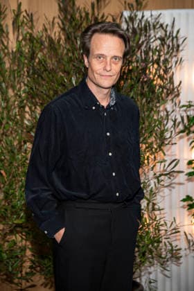 ABB FILMPREISABEND- August Diehl zu Gast auf dem Nominiertenabend zum DEUTSCHEN FILMPREISES 2026 in der Landesvertretung Nordrhein-Westfalen am 25.04.2026 in Berlin Berlin Deutschland