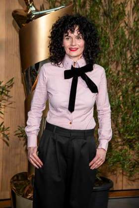 ABB FILMPREISABEND- Maike Heinlein zu Gast auf dem Nominiertenabend zum DEUTSCHEN FILMPREISES 2026 in der Landesvertretung Nordrhein-Westfalen am 25.04.2026 in Berlin Berlin Deutschland