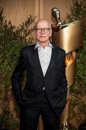 ABB FILMPREISABEND- Hermann Weigel zu Gast auf dem Nominiertenabend zum DEUTSCHEN FILMPREISES 2026 in der Landesvertretung Nordrhein-Westfalen am 25.04.2026 in Berlin Berlin Deutschland