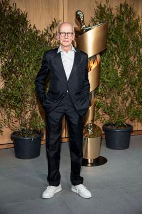 ABB FILMPREISABEND- Hermann Weigel zu Gast auf dem Nominiertenabend zum DEUTSCHEN FILMPREISES 2026 in der Landesvertretung Nordrhein-Westfalen am 25.04.2026 in Berlin Berlin Deutschland