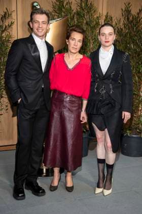 ABB FILMPREISABEND- Jannis Niewoehner, Sarah Duve-Schmid und Luna Wedler zu Gast auf dem Nominiertenabend zum DEUTSCHEN FILMPREISES 2026 in der Landesvertretung Nordrhein-Westfalen am 25.04.2026 in Berlin Berlin Deutschland