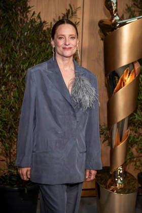 ABB FILMPREISABEND- Anne Ratte-Polle zu Gast auf dem Nominiertenabend zum DEUTSCHEN FILMPREISES 2026 in der Landesvertretung Nordrhein-Westfalen am 25.04.2026 in Berlin Berlin Deutschland