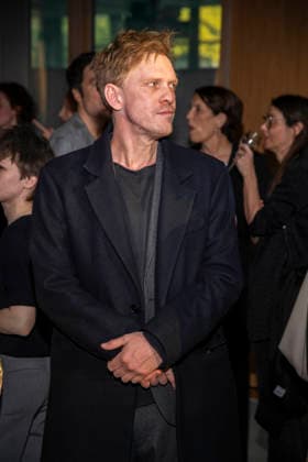 ABB FILMPREISABEND- Pit Bukowski zu Gast auf dem Nominiertenabend zum DEUTSCHEN FILMPREISES 2026 in der Landesvertretung Nordrhein-Westfalen am 25.04.2026 in Berlin Berlin Deutschland