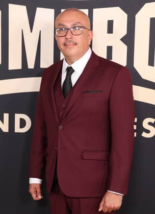 Homeboy Industries 2026 Lo Maximo Awards And Fundraising Gala Los Angeles CA April 25- Issac Gonzales. at Homeboy Industries 2026 Lo Maximo Awards And Fundraising Gala at The JW Marriott .A. LIVE in Los Angele on April 25, 2026 Copyright AdMedia Los Angeles CA United States EDITORIAL USE ONLY  Copyright: xx ADx admphotostwo984451