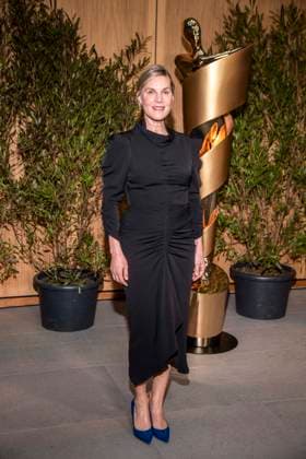 ABB FILMPREISABEND- Nele Mueller-Stoefen zu Gast auf dem Nominiertenabend zum DEUTSCHEN FILMPREISES 2026 in der Landesvertretung Nordrhein-Westfalen am 25.04.2026 in Berlin Berlin Deutschland