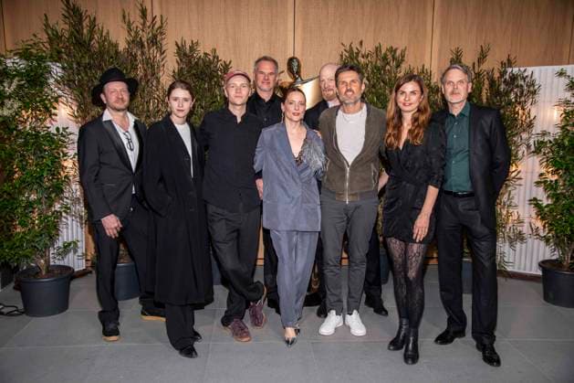 ABB FILMPREISABEND- Katharina Stark, Bruno Aleaxander, Anne Ratte-Polle, Simon Verhoeven und Janine Jackowski zu Gast auf dem Nominiertenabend zum DEUTSCHEN FILMPREISES 2026 in der Landesvertretung Nordrhein-Westfalen am 25.04.2026 in Berlin Berlin Deutschland
