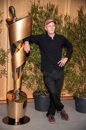ABB FILMPREISABEND- Bruno Aleaxander zu Gast auf dem Nominiertenabend zum DEUTSCHEN FILMPREISES 2026 in der Landesvertretung Nordrhein-Westfalen am 25.04.2026 in Berlin Berlin Deutschland