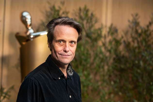 ABB FILMPREISABEND- August Diehl zu Gast auf dem Nominiertenabend zum DEUTSCHEN FILMPREISES 2026 in der Landesvertretung Nordrhein-Westfalen am 25.04.2026 in Berlin Berlin Deutschland
