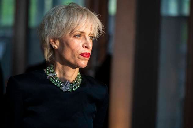 ABB FILMPREISABEND- Katja Eichinger zu Gast auf dem Nominiertenabend zum DEUTSCHEN FILMPREISES 2026 in der Landesvertretung Nordrhein-Westfalen am 25.04.2026 in Berlin Berlin Deutschland