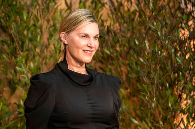 ABB FILMPREISABEND- Nele Mueller-Stoefen zu Gast auf dem Nominiertenabend zum DEUTSCHEN FILMPREISES 2026 in der Landesvertretung Nordrhein-Westfalen am 25.04.2026 in Berlin Berlin Deutschland
