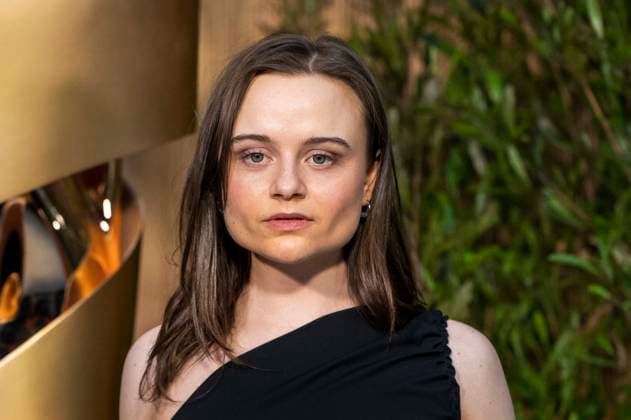 ABB FILMPREISABEND- Lena Urzendowsky zu Gast auf dem Nominiertenabend zum DEUTSCHEN FILMPREISES 2026 in der Landesvertretung Nordrhein-Westfalen am 25.04.2026 in Berlin Berlin Deutschland
