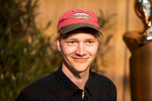 ABB FILMPREISABEND- Bruno Aleaxander zu Gast auf dem Nominiertenabend zum DEUTSCHEN FILMPREISES 2026 in der Landesvertretung Nordrhein-Westfalen am 25.04.2026 in Berlin Berlin Deutschland