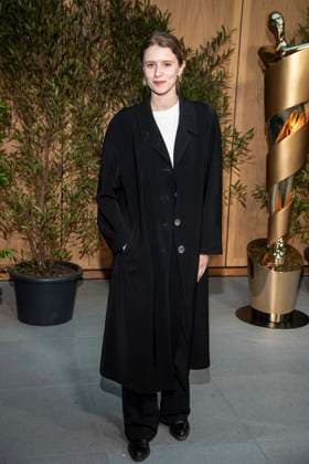ABB FILMPREISABEND- Katharina Stark zu Gast auf dem Nominiertenabend zum DEUTSCHEN FILMPREISES 2026 in der Landesvertretung Nordrhein-Westfalen am 25.04.2026 in Berlin Berlin Deutschland