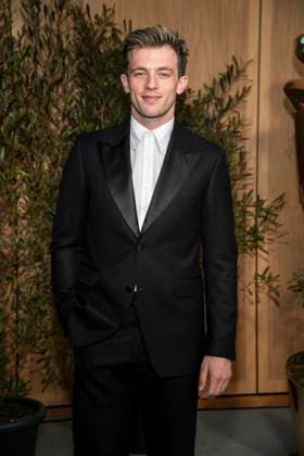 ABB FILMPREISABEND- Jannis Niewoehner, zu Gast auf dem Nominiertenabend zum DEUTSCHEN FILMPREISES 2026 in der Landesvertretung Nordrhein-Westfalen am 25.04.2026 in Berlin Berlin Deutschland