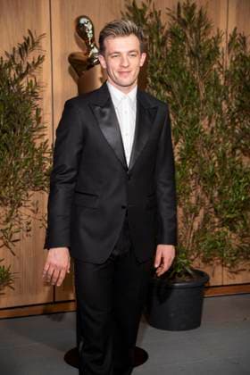 ABB FILMPREISABEND- Jannis Niewoehner, zu Gast auf dem Nominiertenabend zum DEUTSCHEN FILMPREISES 2026 in der Landesvertretung Nordrhein-Westfalen am 25.04.2026 in Berlin Berlin Deutschland