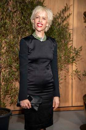 ABB FILMPREISABEND- Katja Eichinger zu Gast auf dem Nominiertenabend zum DEUTSCHEN FILMPREISES 2026 in der Landesvertretung Nordrhein-Westfalen am 25.04.2026 in Berlin Berlin Deutschland