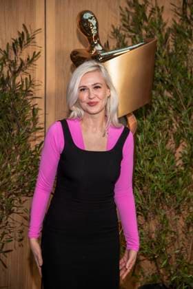 ABB FILMPREISABEND- Dascha Dauenhauer Komponistin zu Gast auf dem Nominiertenabend zum DEUTSCHEN FILMPREISES 2026 in der Landesvertretung Nordrhein-Westfalen am 25.04.2026 in Berlin Berlin Deutschland