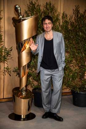ABB FILMPREISABEND- Ilker Catak Regisseur Lola zu Gast auf dem Nominiertenabend zum DEUTSCHEN FILMPREISES 2026 in der Landesvertretung Nordrhein-Westfalen am 25.04.2026 in Berlin Berlin Deutschland