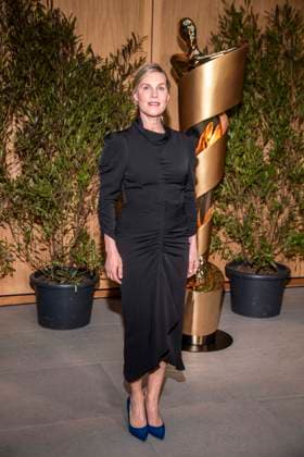 ABB FILMPREISABEND- Nele Mueller-Stoefen zu Gast auf dem Nominiertenabend zum DEUTSCHEN FILMPREISES 2026 in der Landesvertretung Nordrhein-Westfalen am 25.04.2026 in Berlin Berlin Deutschland