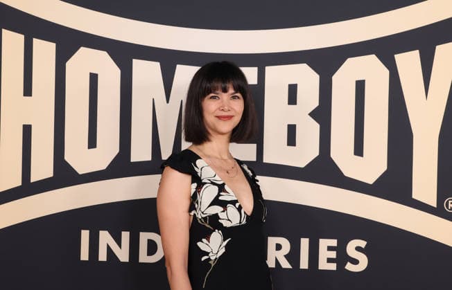 Homeboy Industries 2026 Lo Maximo Awards And Fundraising Gala Los Angeles CA April 25- Lilan Bowden. 2026 Lo Maximo Awards And Fundraising Gala at The JW Marriott .A. LIVE in Los Angele on April 25, 2026 Copyright AdMedia Los Angeles CA United States EDITORIAL USE ONLY  Copyright: xx ADx admphotostwo984520