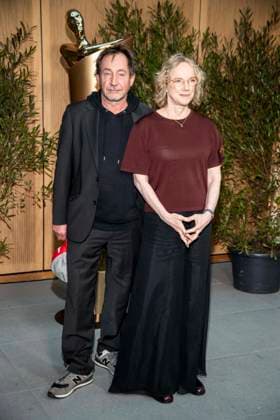 ABB FILMPREISABEND- Thorsten Merten und Claudia Geisler-Bading zu Gast auf dem Nominiertenabend zum DEUTSCHEN FILMPREISES 2026 in der Landesvertretung Nordrhein-Westfalen am 25.04.2026 in Berlin Berlin Deutschland