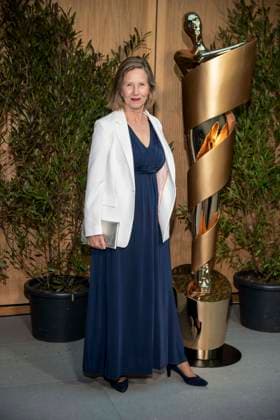 ABB FILMPREISABEND- Petra Zieser zu Gast auf dem Nominiertenabend zum DEUTSCHEN FILMPREISES 2026 in der Landesvertretung Nordrhein-Westfalen am 25.04.2026 in Berlin Berlin Deutschland