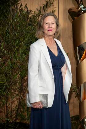 ABB FILMPREISABEND- Petra Zieser zu Gast auf dem Nominiertenabend zum DEUTSCHEN FILMPREISES 2026 in der Landesvertretung Nordrhein-Westfalen am 25.04.2026 in Berlin Berlin Deutschland