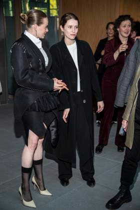 ABB FILMPREISABEND- Luna Wedler und Katharina Stark zu Gast auf dem Nominiertenabend zum DEUTSCHEN FILMPREISES 2026 in der Landesvertretung Nordrhein-Westfalen am 25.04.2026 in Berlin Berlin Deutschland