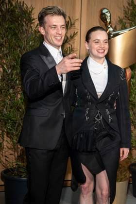 ABB FILMPREISABEND- Jannis Niewoehner und Luna Wedler zu Gast auf dem Nominiertenabend zum DEUTSCHEN FILMPREISES 2026 in der Landesvertretung Nordrhein-Westfalen am 25.04.2026 in Berlin Berlin Deutschland