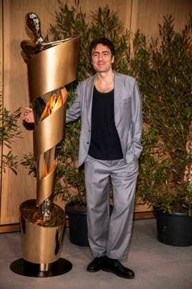 ABB FILMPREISABEND- Ilker Catak Regisseur Lola zu Gast auf dem Nominiertenabend zum DEUTSCHEN FILMPREISES 2026 in der Landesvertretung Nordrhein-Westfalen am 25.04.2026 in Berlin Berlin Deutschland