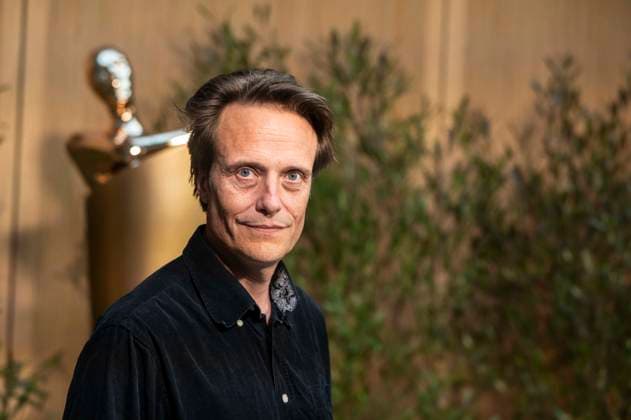 ABB FILMPREISABEND- August Diehl zu Gast auf dem Nominiertenabend zum DEUTSCHEN FILMPREISES 2026 in der Landesvertretung Nordrhein-Westfalen am 25.04.2026 in Berlin Berlin Deutschland