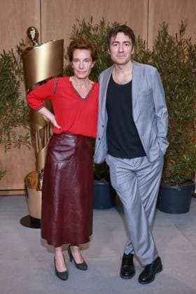 Deutscher Filmpreis, Nominiertenabend Sarah Duve-Schmid, Ilker Ã‡atak Nominiertenabend, Deutscher Filmpreis, Landesvertretung Nordrhein-Westfalen, Berlin Datum: 25.04.2026