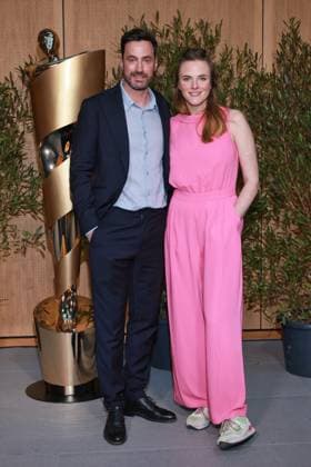 Deutscher Filmpreis, Nominiertenabend Martin Heisler, Katharina Bergfeld Nominiertenabend, Deutscher Filmpreis, Landesvertretung Nordrhein-Westfalen, Berlin Datum: 25.04.2026