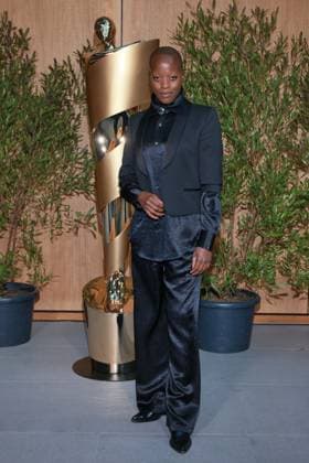 Deutscher Filmpreis, Nominiertenabend Florence Kasumba Nominiertenabend, Deutscher Filmpreis, Landesvertretung Nordrhein-Westfalen, Berlin Datum: 25.04.2026