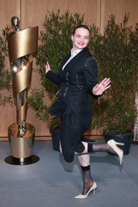 Deutscher Filmpreis, Nominiertenabend Luna Wedler Nominiertenabend, Deutscher Filmpreis, Landesvertretung Nordrhein-Westfalen, Berlin Datum: 25.04.2026