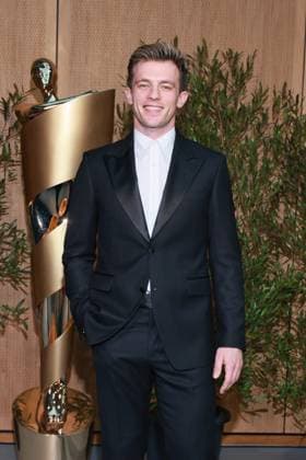 Deutscher Filmpreis, Nominiertenabend Jannis Niewoehner Nominiertenabend, Deutscher Filmpreis, Landesvertretung Nordrhein-Westfalen, Berlin Datum: 25.04.2026