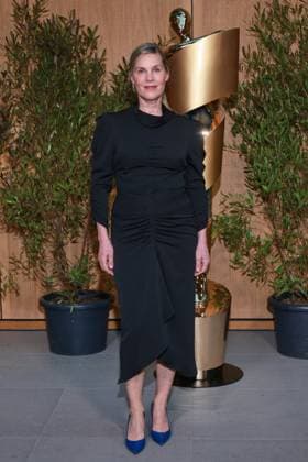 Deutscher Filmpreis, Nominiertenabend Nele Mueller-Stoefen Nominiertenabend, Deutscher Filmpreis, Landesvertretung Nordrhein-Westfalen, Berlin Datum: 25.04.2026