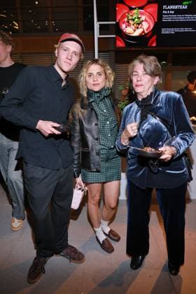 Deutscher Filmpreis, Nominiertenabend Bruno Alexander, Mala Emde, Kirsten Niehuus Nominiertenabend, Deutscher Filmpreis, Landesvertretung Nordrhein-Westfalen, Berlin Datum: 25.04.2026