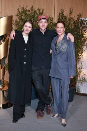 Deutscher Filmpreis, Nominiertenabend Katharina Stark, Bruno Alexander, Anne Ratte-Polle Nominiertenabend, Deutscher Filmpreis, Landesvertretung Nordrhein-Westfalen, Berlin Datum: 25.04.2026