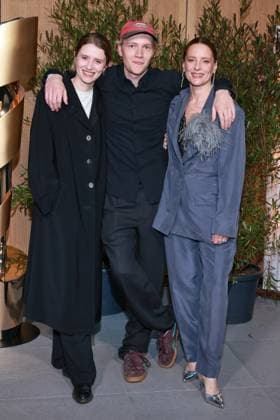 Deutscher Filmpreis, Nominiertenabend Katharina Stark, Bruno Alexander, Anne Ratte-Polle Nominiertenabend, Deutscher Filmpreis, Landesvertretung Nordrhein-Westfalen, Berlin Datum: 25.04.2026