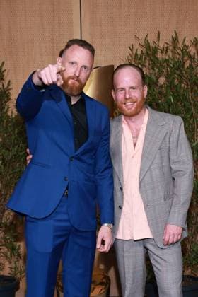 Deutscher Filmpreis, Nominiertenabend Julian Vogel, Johannes Büttner Nominiertenabend, Deutscher Filmpreis, Landesvertretung Nordrhein-Westfalen, Berlin Datum: 25.04.2026