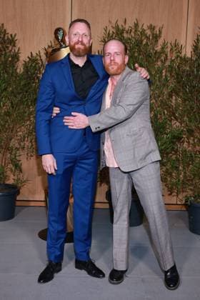 Deutscher Filmpreis, Nominiertenabend Julian Vogel, Johannes Büttner Nominiertenabend, Deutscher Filmpreis, Landesvertretung Nordrhein-Westfalen, Berlin Datum: 25.04.2026